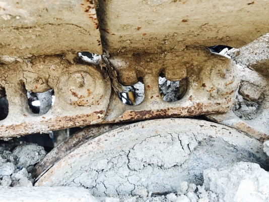 ขายโซ่พร้อมใบ ถอดจาก CAT320 สวยๆ ขายโซ่พร้อมใบ ถอดจาก CAT320 สวยๆ