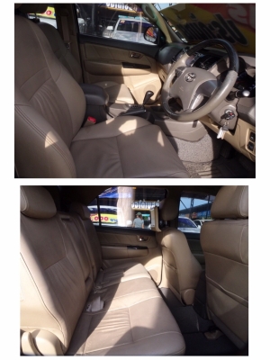 TOYOTA FORTUNER (2WD) 3.0V NAVI เกียร์ATปี 2013 โทร 062-991-6649 ดาวออโต้เบสท์