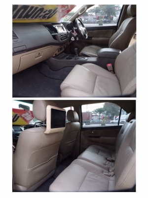 TOYOTA FORTUNER (2WD) 3.0V NAVI เกียร์ATปี 2013 โทร 062-991-6649 ดาวออโต้เบสท์