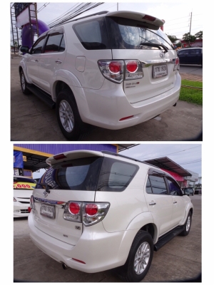 TOYOTA FORTUNER (2WD) 3.0V NAVI เกียร์ATปี 2013 โทร 062-991-6649 ดาวออโต้เบสท์