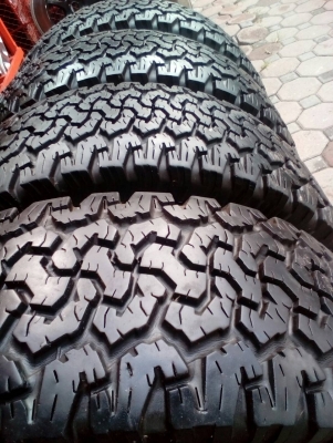 ั315/70R17 BF Goodrich All-Terrain T/A ชุด 4 เส้น สวย หนา tel.081-427-3941 ั315/70R17 BF Goodrich All-Terrain T/A ชุด 4 เส้น สวย หนา tel.081-427-3941