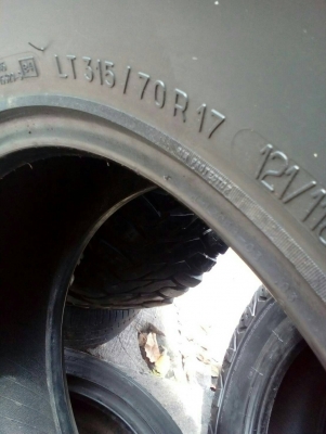 ั315/70R17 BF Goodrich All-Terrain T/A ชุด 4 เส้น สวย หนา tel.081-427-3941 ั315/70R17 BF Goodrich All-Terrain T/A ชุด 4 เส้น สวย หนา tel.081-427-3941