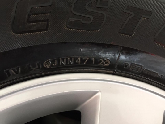 แม็กสวย ของโตต้าแชมป์ขอบ16แม็กสวย ยางบริสโตน 265/70R16 แม็กสวย ของโตต้าแชมป์ขอบ16แม็กสวย ยางบริสโตน 265/70R16