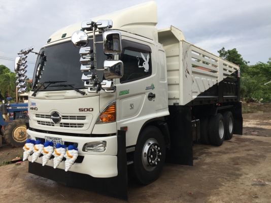 ขาย FM8J  251 รถปลายปี55 สภาพพร้อมใช้