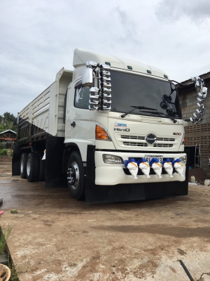 ขาย FM8J  251 รถปลายปี55 สภาพพร้อมใช้