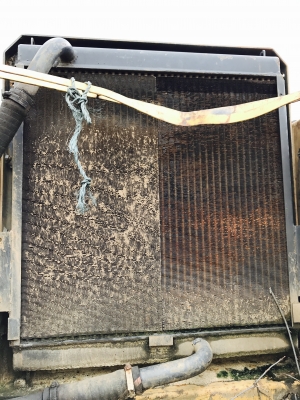 ขาย ออยกับหม้อน้ำ CAT320V2สวยๆ