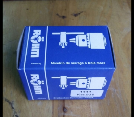 หัวจับดอกสว่าน ROHM 13มม 1/2