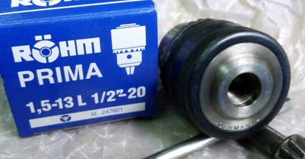 หัวจับดอกสว่าน ROHM 13มม 1/2