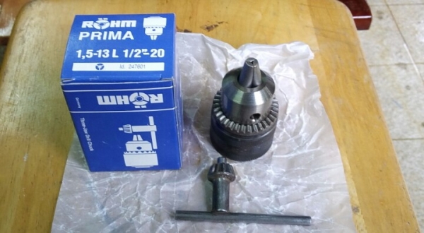 หัวจับดอกสว่าน ROHM 13มม 1/2