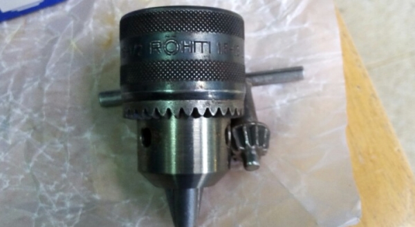 หัวจับดอกสว่าน ROHM 13มม 1/2