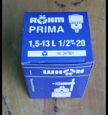 หัวจับดอกสว่าน ROHM 13มม 1/2