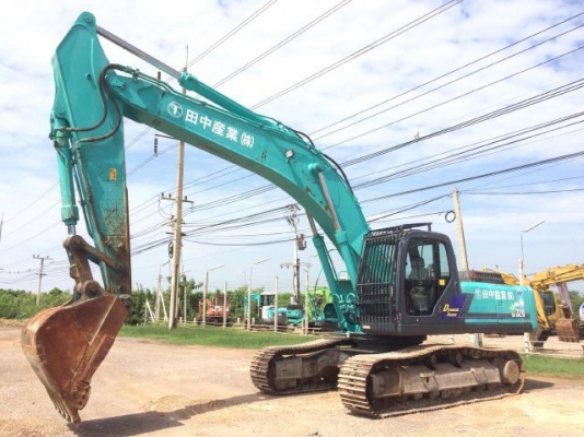 ขายรถแบคโฮ KOBELCO SK320 MARK 6 YN09 ปี2006 รถนอกนำเข้าจากญี่ปุ่น สภาพสวยพร้อมใช้ มีVDOการทำงานครับ