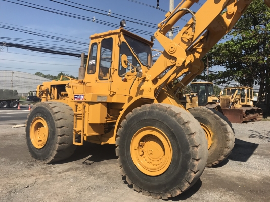 ขายรถตักล้อยาง CATERPILLAR 980B สภาพพร้อมใช้งาน รถนำเข้าจากญี่ปุ่นแท้ๆ ติดต่อ 063-9316985 ID LINE : 0639316985 ครับ
