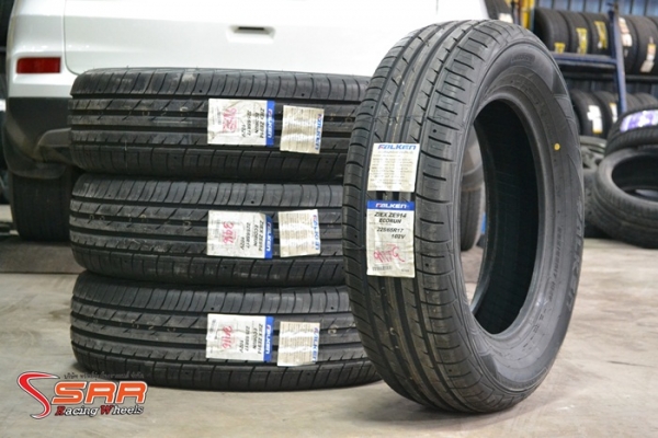 FALKEN ZE914 ECORUN 225/65R17 เส้นละ 2,900 บาทใส่ CRV FALKEN ZE914 ECORUN 225/65R17 เส้นละ 2,900 บาทใส่ CRV