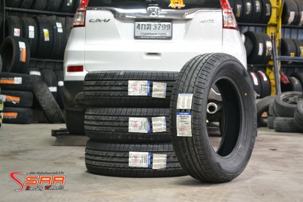 FALKEN ZE914 ECORUN 225/65R17 เส้นละ 2,900 บาทใส่ CRV