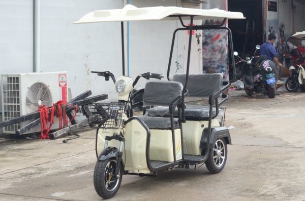 รถไฟฟ้า รุ่น SM-500 ท่านใดสนใจซื้อไปให้คุณพ่อคุณแม่ต้องตัวนี้เลยค่ะ #ในราคา48000