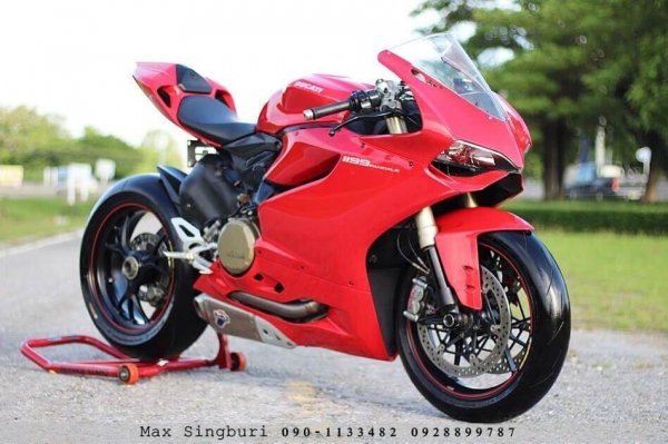 DUCATI PANIGALE 1199 abs ปี2013 สภาพสวย พร้อมใช้