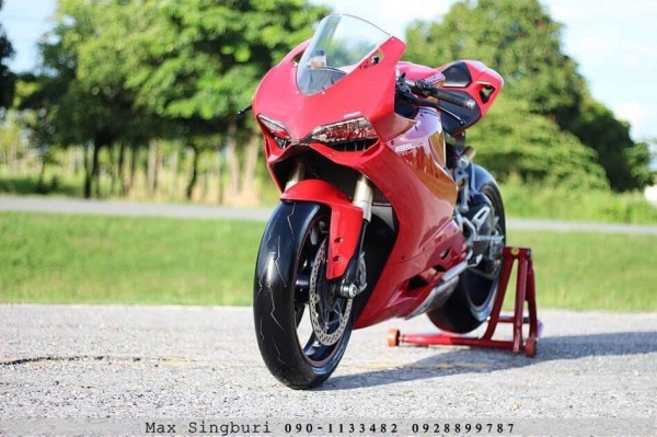 DUCATI PANIGALE 1199 abs ปี2013 สภาพสวย พร้อมใช้
