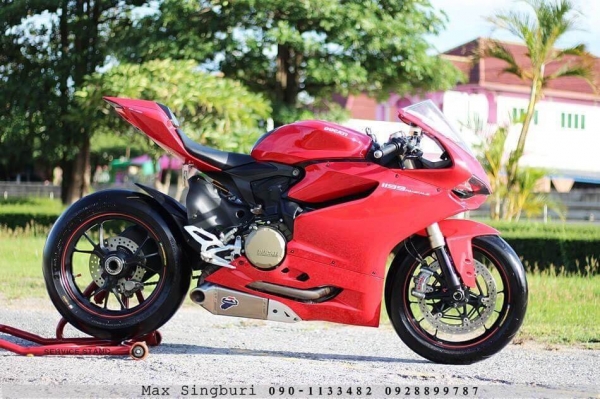 DUCATI PANIGALE 1199 abs ปี2013 สภาพสวย พร้อมใช้