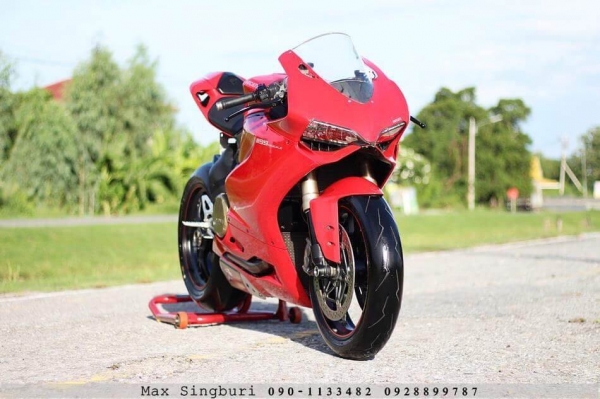 DUCATI PANIGALE 1199 abs ปี2013 สภาพสวย พร้อมใช้