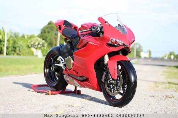 DUCATI PANIGALE 1199 abs ปี2013 สภาพสวย พร้อมใช้