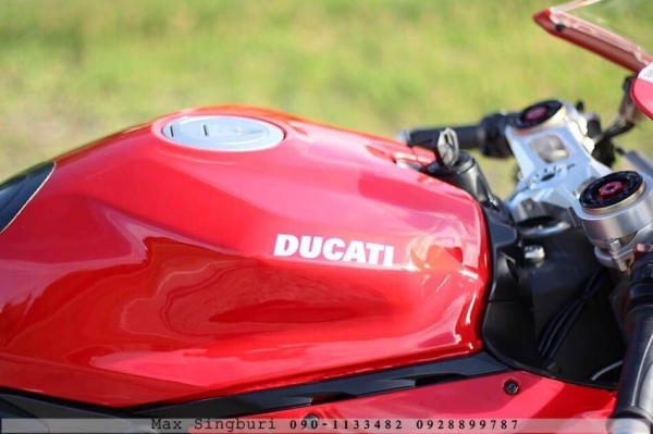DUCATI PANIGALE 1199 abs ปี2013 สภาพสวย พร้อมใช้