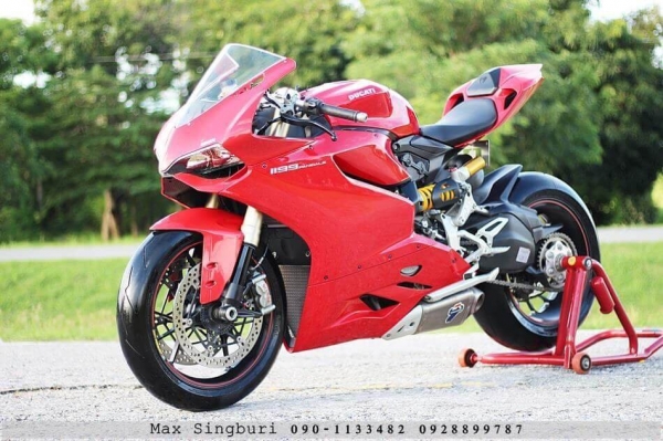 DUCATI PANIGALE 1199 abs ปี2013 สภาพสวย พร้อมใช้