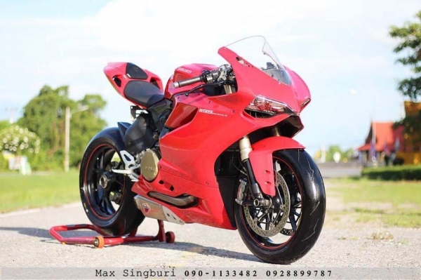 DUCATI PANIGALE 1199 abs ปี2013 สภาพสวย พร้อมใช้