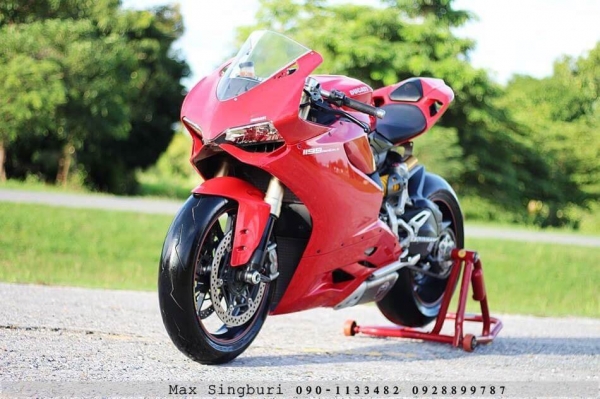 DUCATI PANIGALE 1199 abs ปี2013 สภาพสวย พร้อมใช้