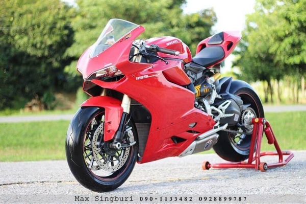 DUCATI PANIGALE 1199 abs ปี2013 สภาพสวย พร้อมใช้