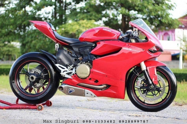 DUCATI PANIGALE 1199 abs ปี2013 สภาพสวย พร้อมใช้