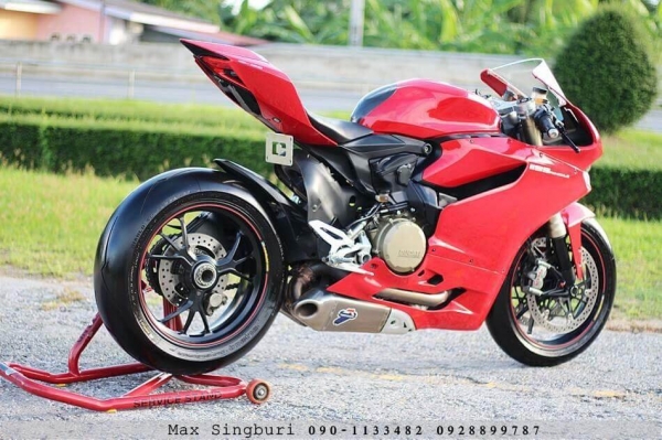 DUCATI PANIGALE 1199 abs ปี2013 สภาพสวย พร้อมใช้