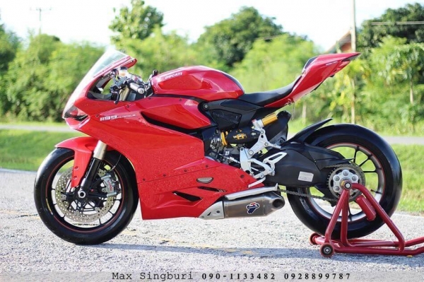 DUCATI PANIGALE 1199 abs ปี2013 สภาพสวย พร้อมใช้