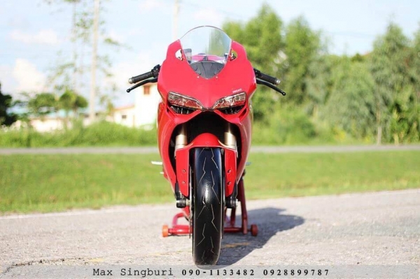 DUCATI PANIGALE 1199 abs ปี2013 สภาพสวย พร้อมใช้