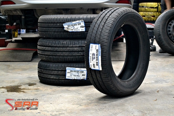 TOYO NANOENERGY 3 185/60R15 ชุดละ 5,500 บาทปี15 TOYO NANOENERGY 3 185/60R15 ชุดละ 5,500 บาทปี15