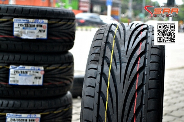 TOYO T1R 215/35ZR18 เส้นละ 5,300 บาท TOYO T1R 215/35ZR18 เส้นละ 5,300 บาท