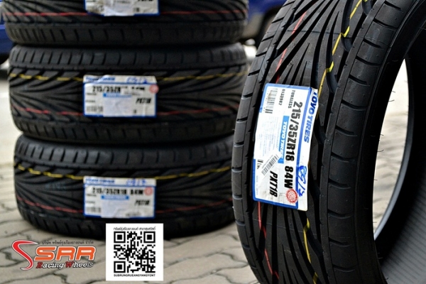 TOYO T1R 215/35ZR18 เส้นละ 5,300 บาท TOYO T1R 215/35ZR18 เส้นละ 5,300 บาท