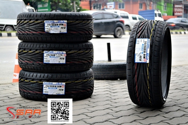 TOYO T1R 215/35ZR18 เส้นละ 5,300 บาท TOYO T1R 215/35ZR18 เส้นละ 5,300 บาท
