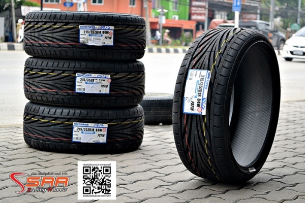 TOYO T1R 215/35ZR18 เส้นละ 5,300 บาท