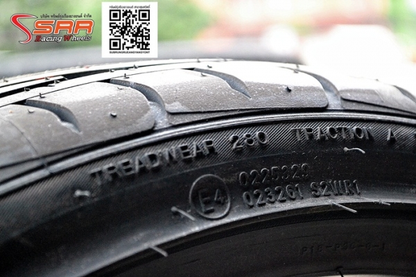 TOYO T1R 215/35ZR18 เส้นละ 5,300 บาท TOYO T1R 215/35ZR18 เส้นละ 5,300 บาท