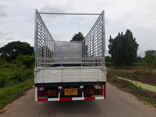 HINO 6ล้อ 195แรง ยาว 6.2 เมตร ยาง 825/16 เครื่องดี ยางดี ครัทซีสวย ขาย 580,000 บาท ศุภากร 081-190310