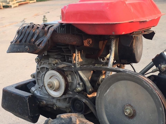รถพรวนดิน MITSUBISHI รุ่น MMR50 มือสองญี่ปุ่น