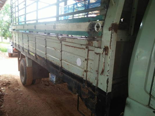 ขายรถบรรทุก HINO FB2GLA เครื่อง 120 WO4D รถปี 39 F หลัง รถป้ายแดงมือเดียว เอกสารครบพร้อมโอน