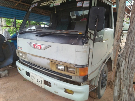 ขายรถบรรทุก HINO FB2GLA เครื่อง 120 WO4D รถปี 39 F หลัง รถป้ายแดงมือเดียว เอกสารครบพร้อมโอน