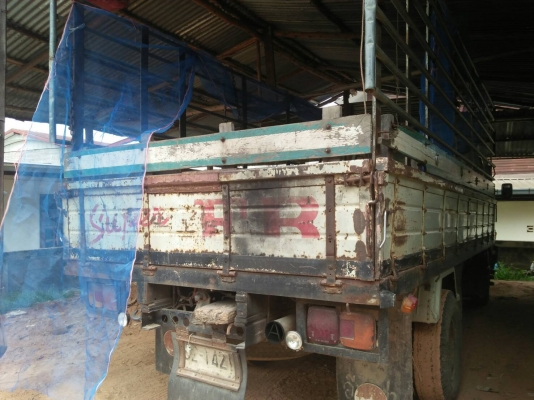 ขายรถบรรทุก HINO FB2GLA เครื่อง 120 WO4D รถปี 39 F หลัง รถป้ายแดงมือเดียว เอกสารครบพร้อมโอน