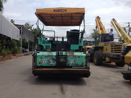 รถปูยาง Sumitomo HA60W-7 ปี2009 รถเก่านอกจากญี่ปุ่น สภาพดี พร้อมใช้งาน รถปูยาง Sumitomo HA60W-7 ปี2009 รถเก่านอกจากญี่ปุ่น สภาพดี พร้อมใช้งาน