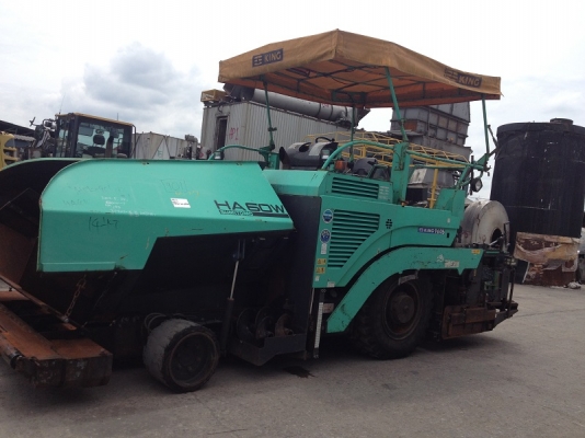 รถปูยาง Sumitomo HA60W-7 ปี2009 รถเก่านอกจากญี่ปุ่น สภาพดี พร้อมใช้งาน รถปูยาง Sumitomo HA60W-7 ปี2009 รถเก่านอกจากญี่ปุ่น สภาพดี พร้อมใช้งาน