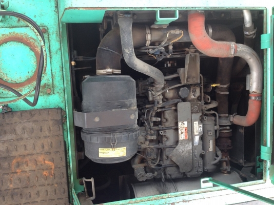 รถปูยาง Sumitomo HA60W-7 ปี2009 รถเก่านอกจากญี่ปุ่น สภาพดี พร้อมใช้งาน
