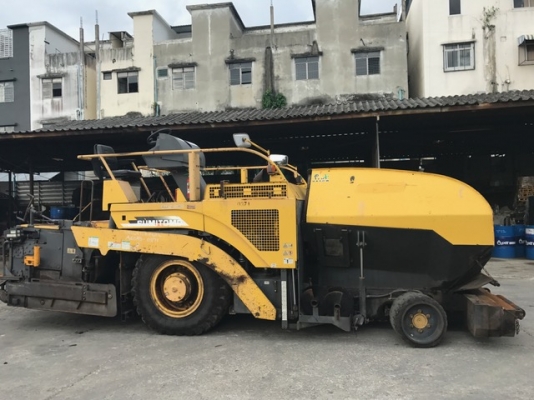 รถปูยาง Sumitomo HA60W-5 เตาใหญ่ ปี2006 รถนอกนำเข้าจากญี่ปุ่น 091 695-6445