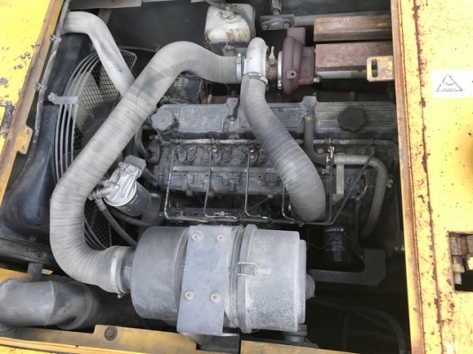 รถปูยาง Sumitomo HA60W-5 เตาใหญ่ ปี2006 รถนอกนำเข้าจากญี่ปุ่น 091 695-6445